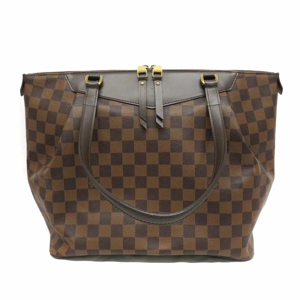 Louis Vuitton Westminster Brown Tote Bag